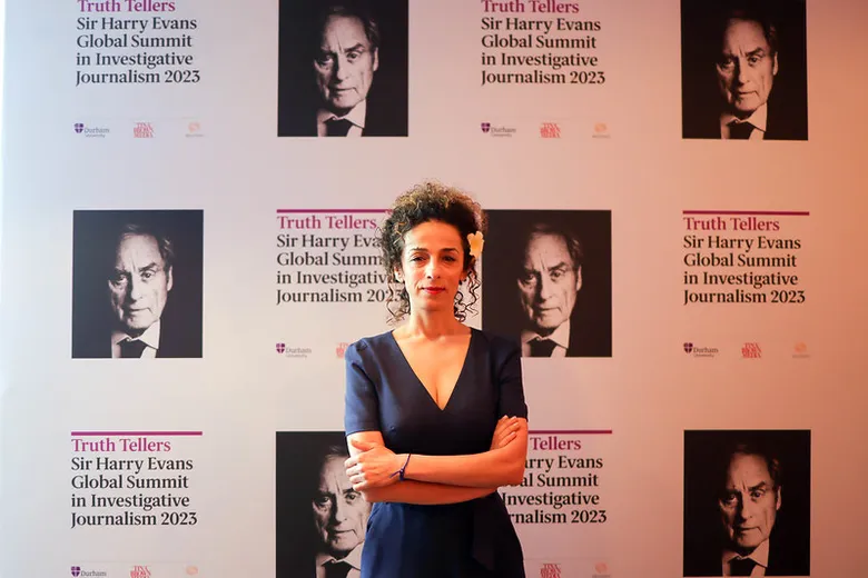 Iranian journalist and activist Masih Alinejad