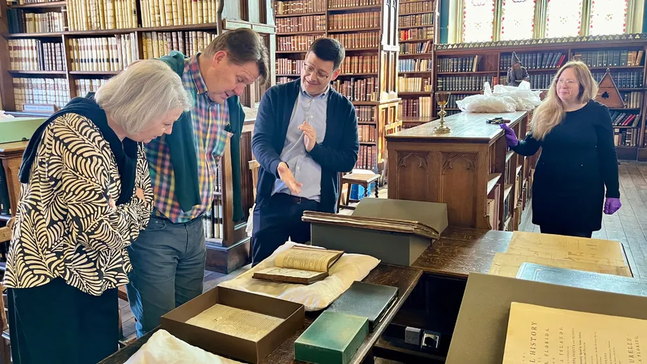 Smithsonian visit 2025