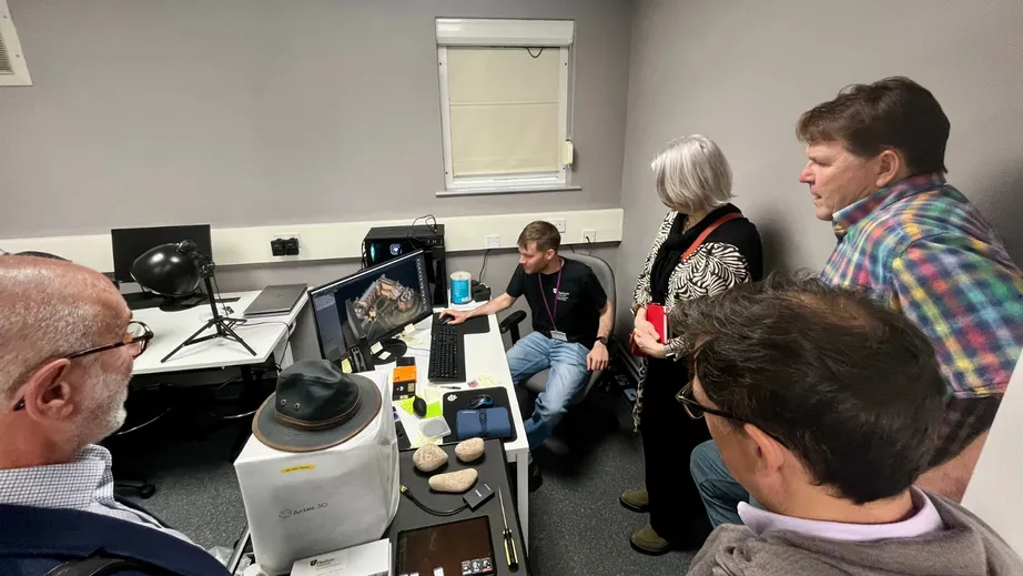 Smithsonian visit 2025