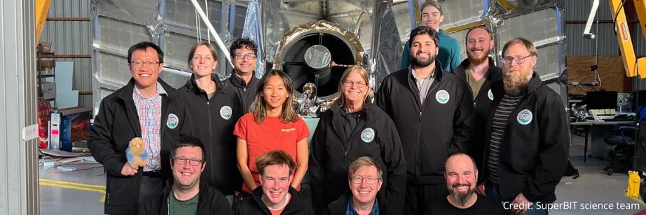 The SuperBIT research team