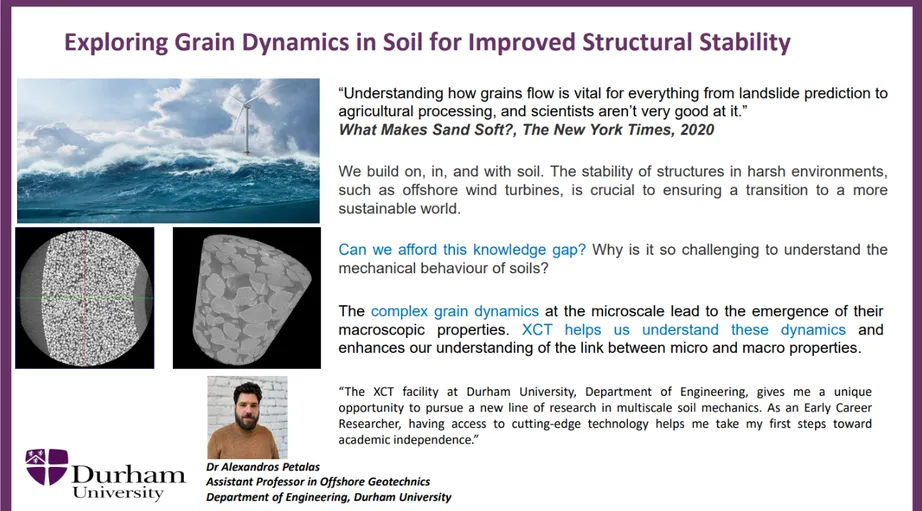 Exploring Grain Dynamics in Soil for Improved Structural Stability