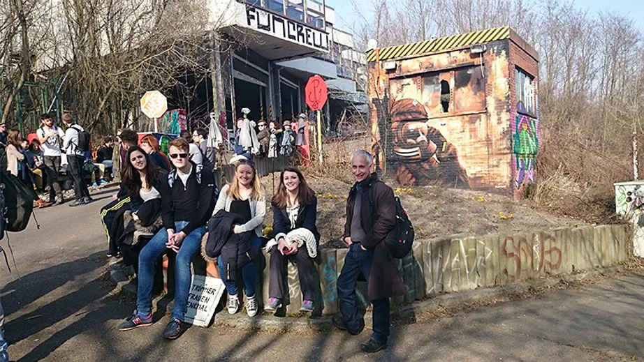 Berlin Field Trip 2015