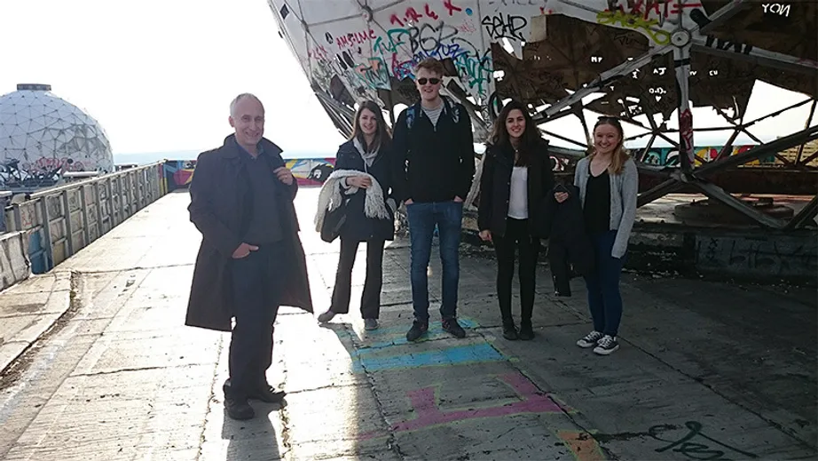 Berlin Field Trip 2015