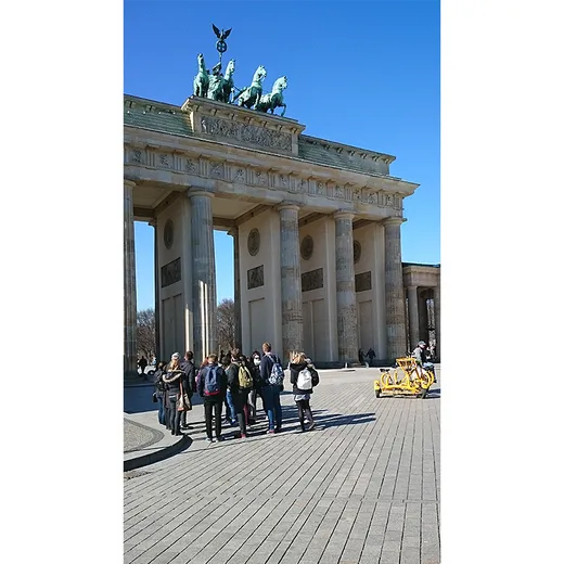 Berlin Field Trip 2015