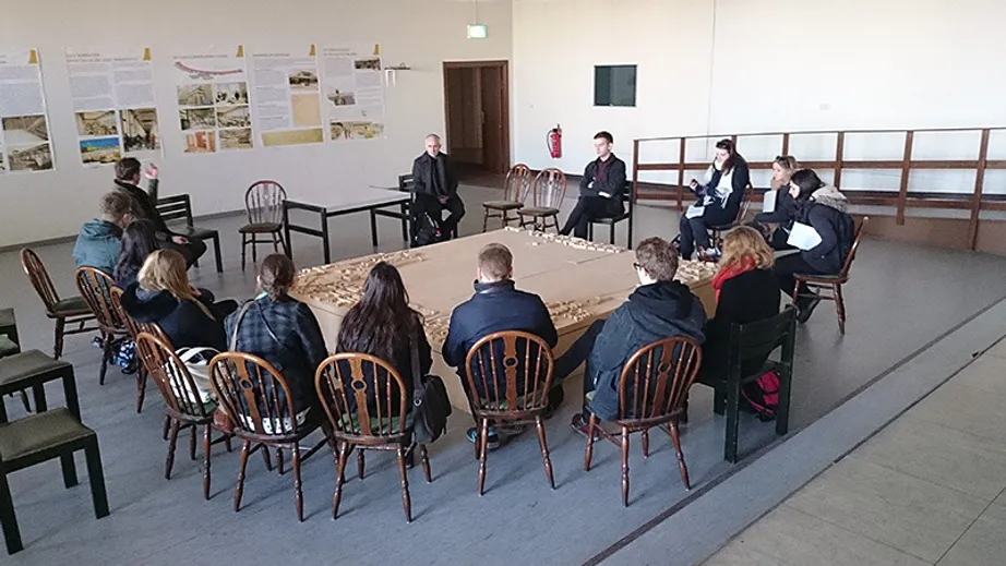 Berlin Field Trip 2015