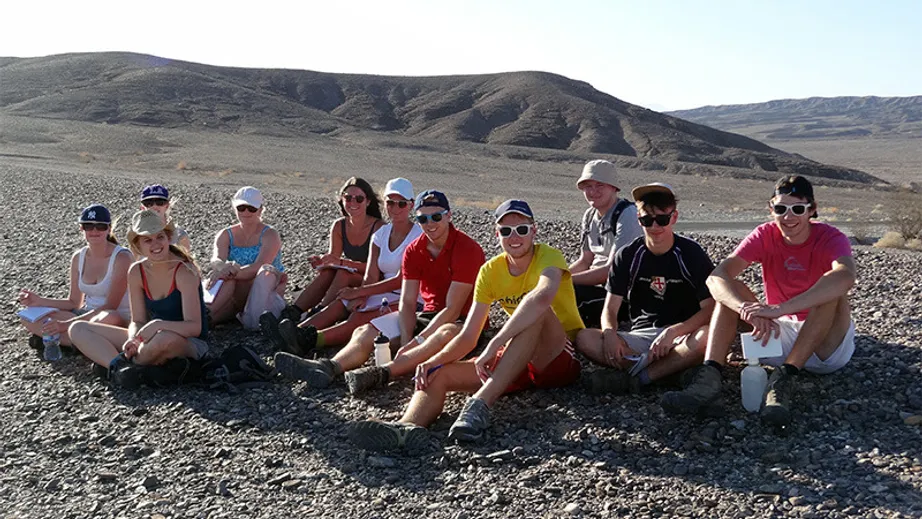 California Geography fieldtrip 2013