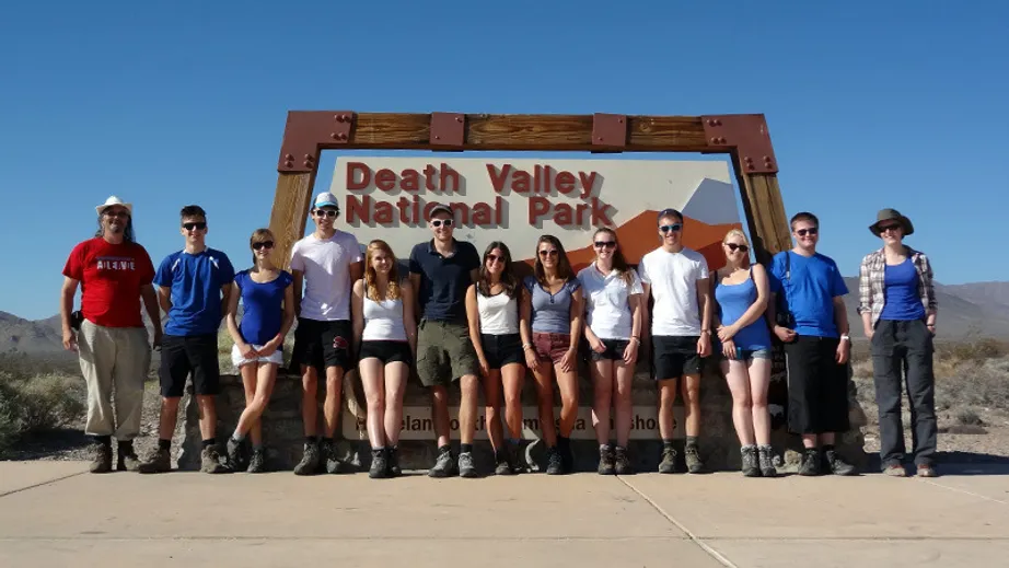 California Geography fieldtrip 2013