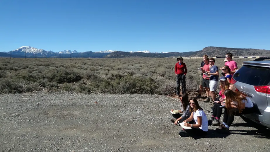 California Geography fieldtrip 2013