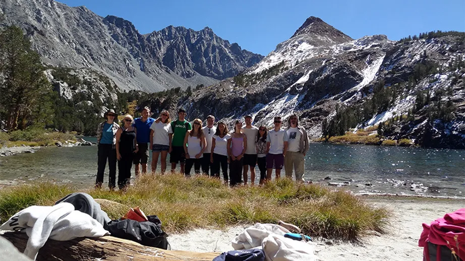 California Geography fieldtrip 2013