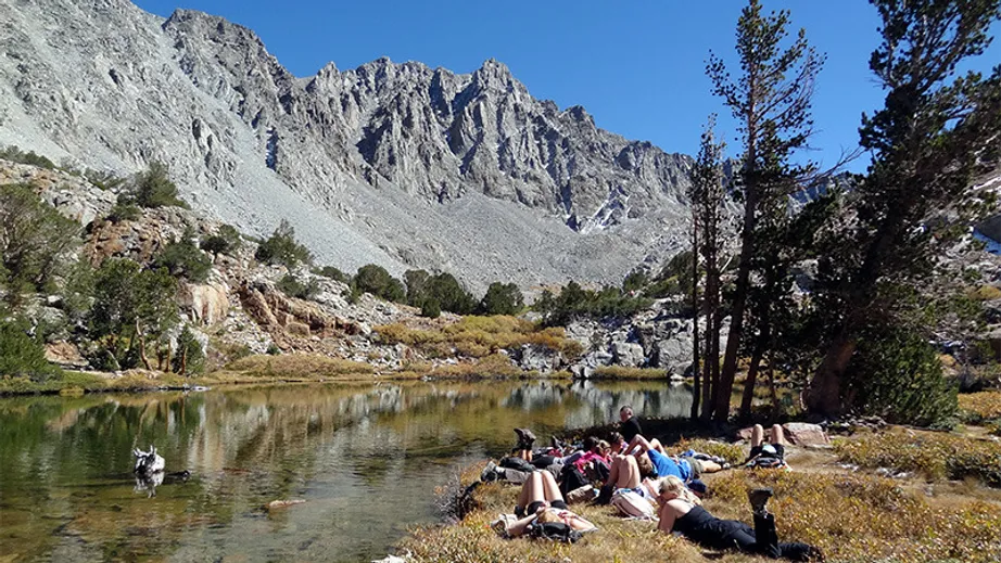 California Geography fieldtrip 2013