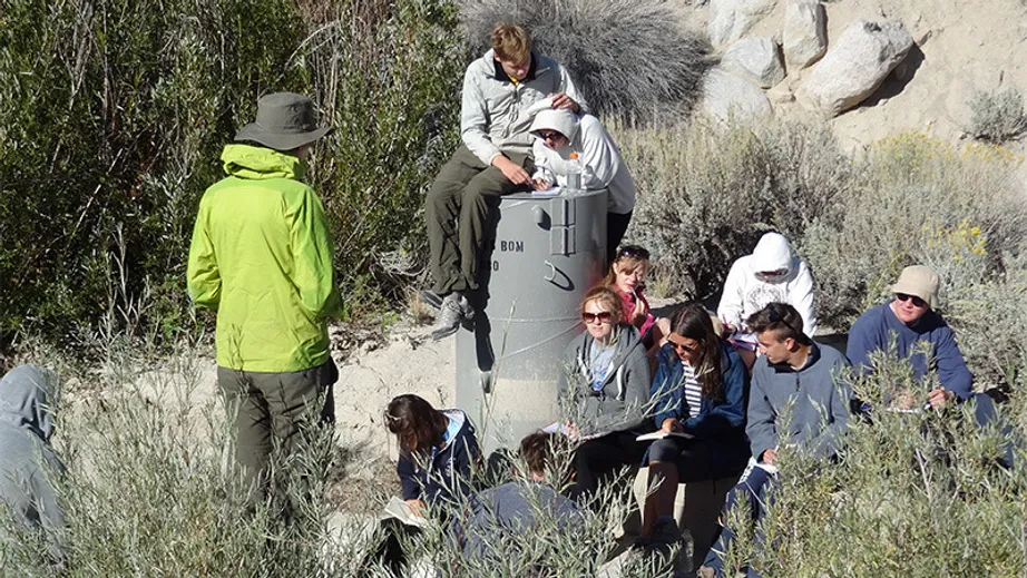 California Geography fieldtrip 2013