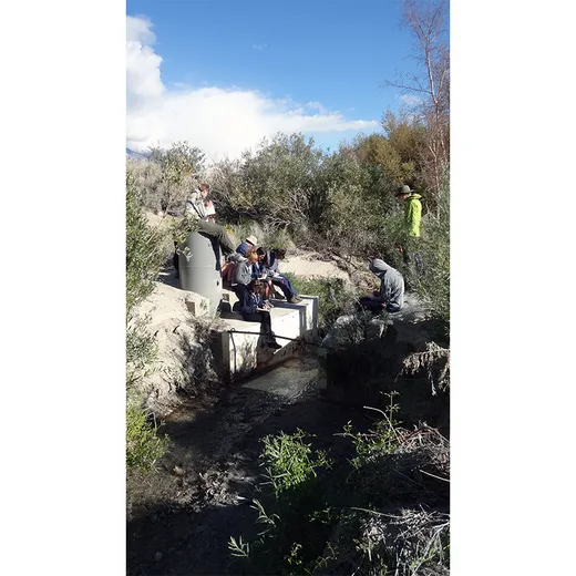 California Geography fieldtrip 2013