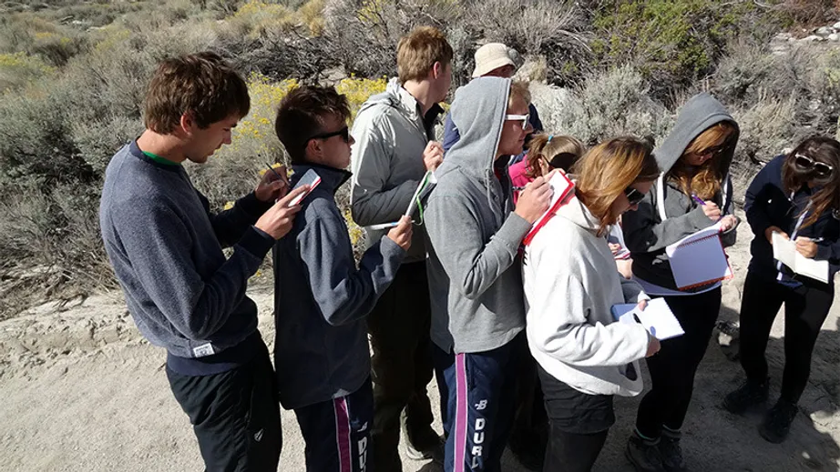 California Geography fieldtrip 2013