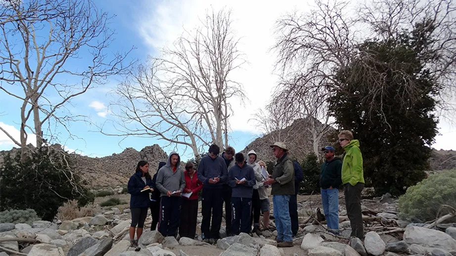 California Geography fieldtrip 2013