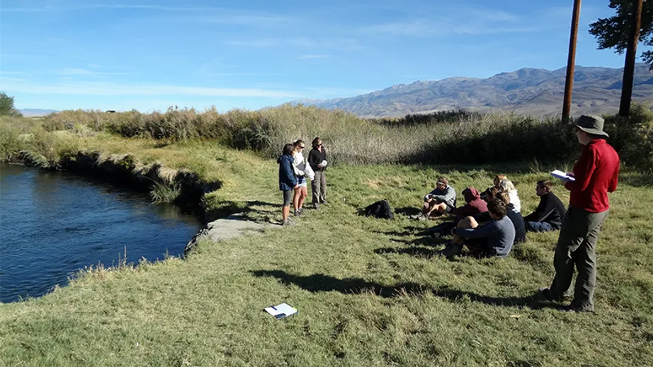 California Geography fieldtrip 2013