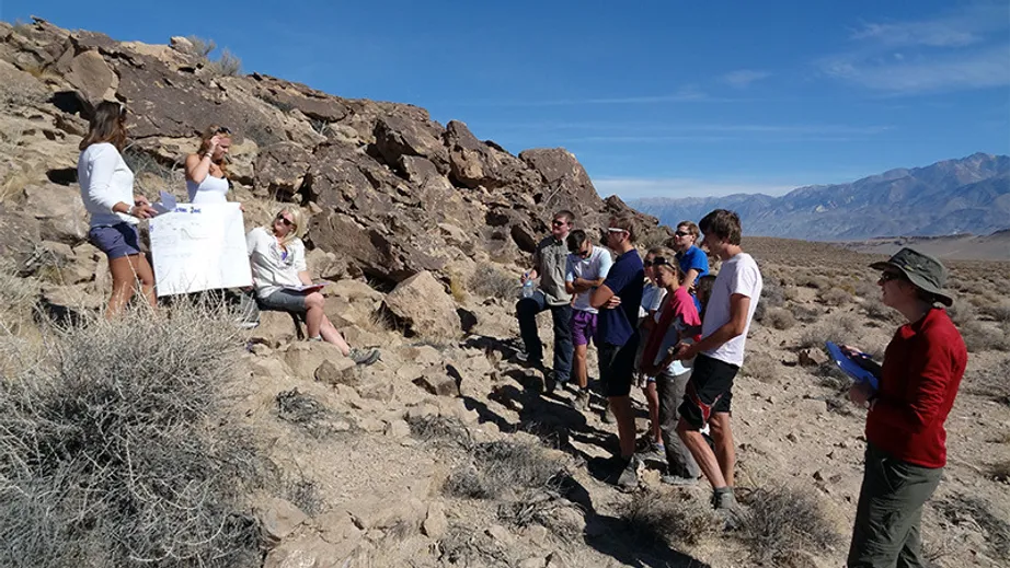 California Geography fieldtrip 2013