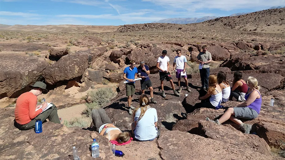 California Geography fieldtrip 2013