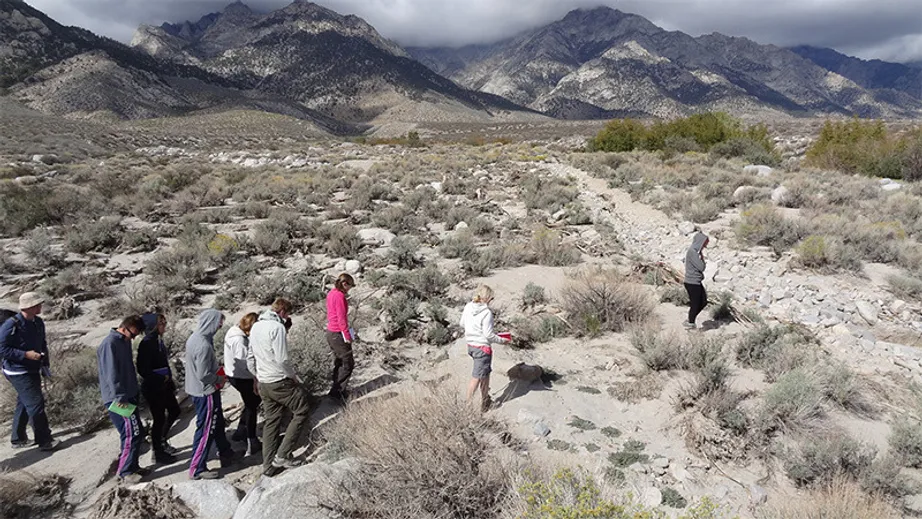 California Geography fieldtrip 2013