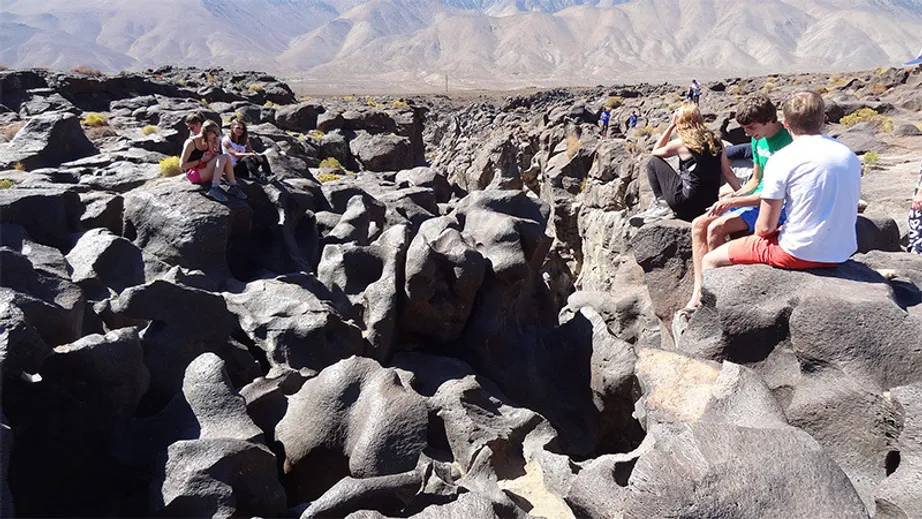 California Geography fieldtrip 2013