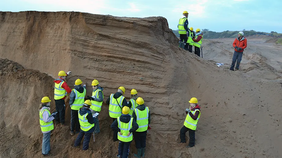 Lake District Field Trip Wastwater 2012