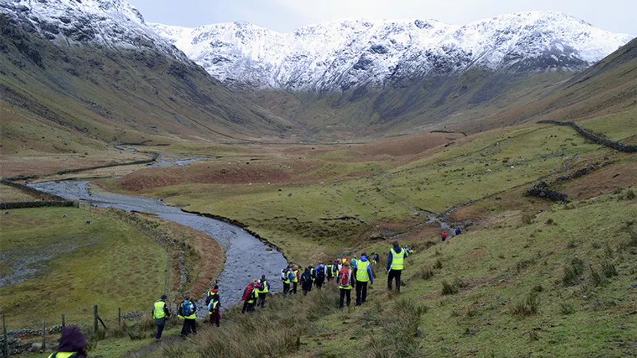 Lake District Field Trip Wastwater 2012
