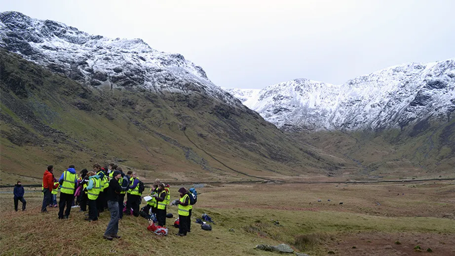 Lake District Field Trip Wastwater 2012