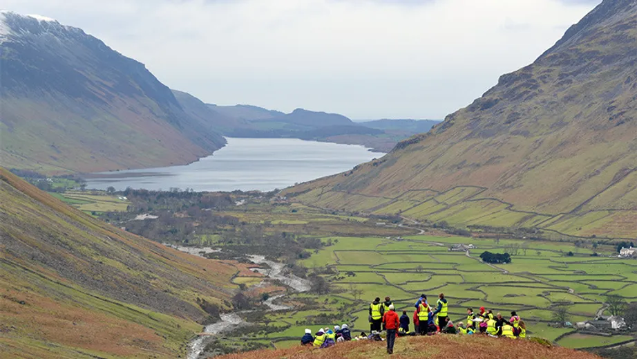 Lake District Field Trip Wastwater 2012
