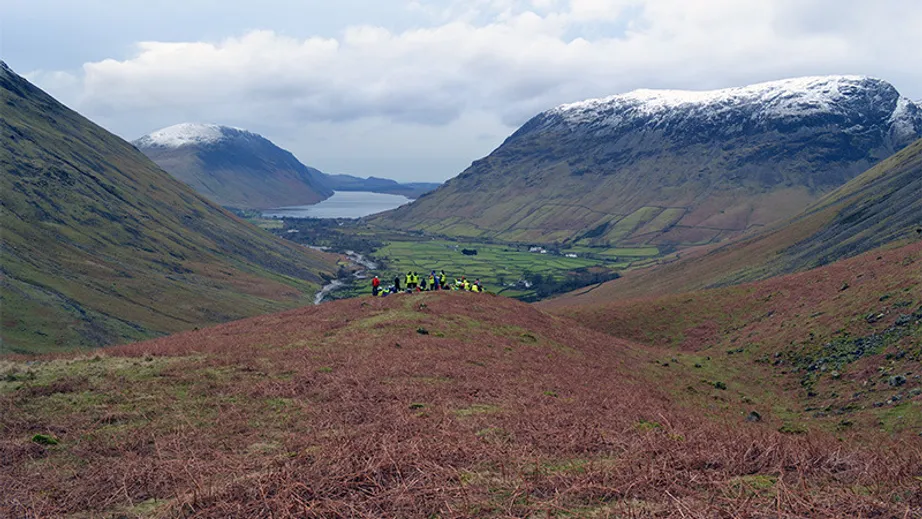 Lake District Field Trip Wastwater 2012