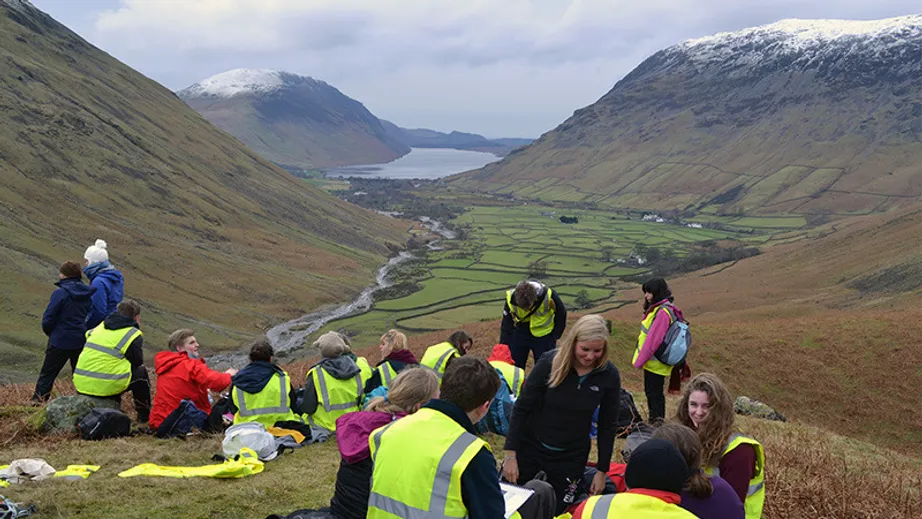Lake District Field Trip Wastwater 2012