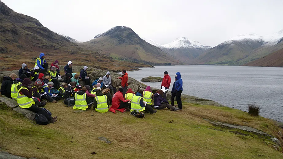 Lake District Field Trip Wastwater 2012