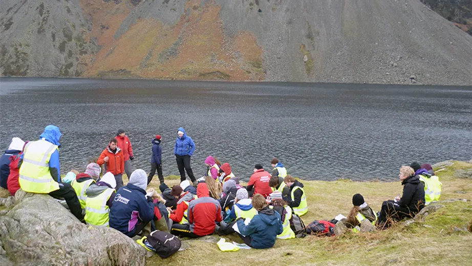 Lake District Field Trip Wastwater 2012