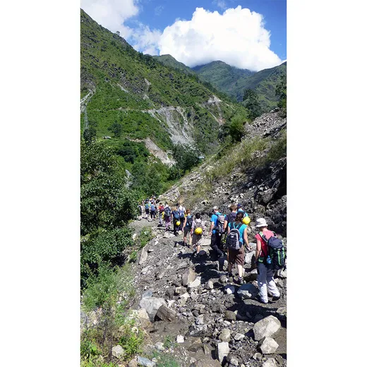 Nepal Field Trip 2012