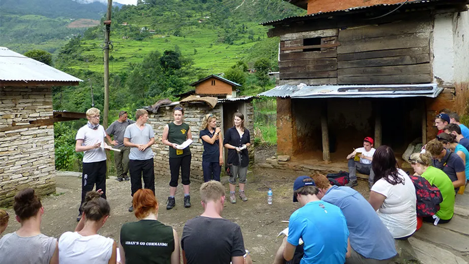 Nepal Field Trip 2012