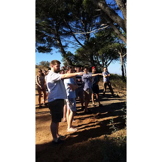 South Africa Field Trip 2015