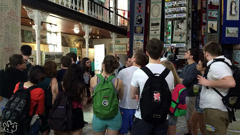 South Africa Field Trip 2015