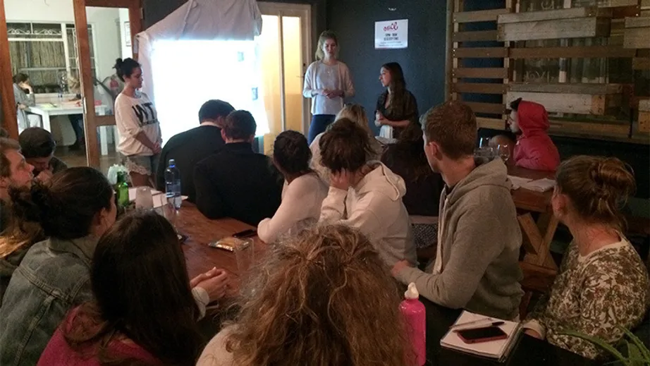 South Africa Field Trip 2015