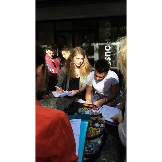 South Africa Field Trip 2015