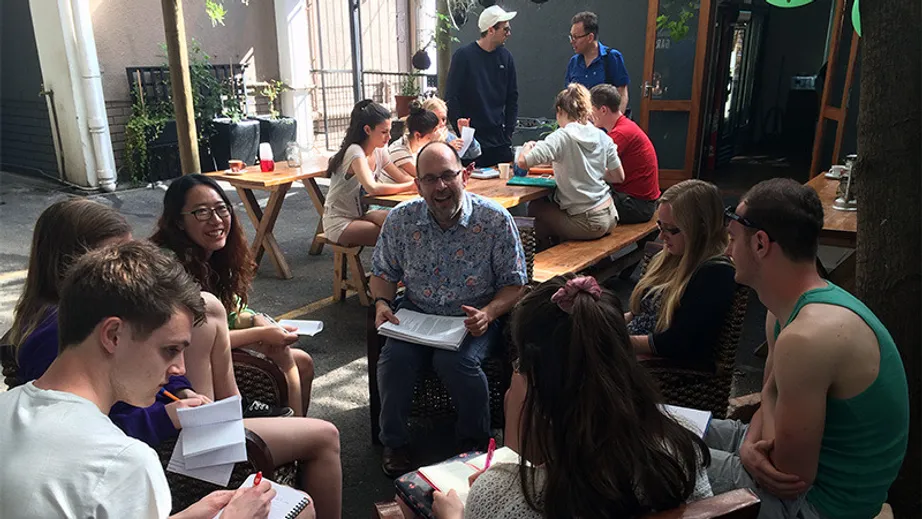 South Africa Field Trip 2015