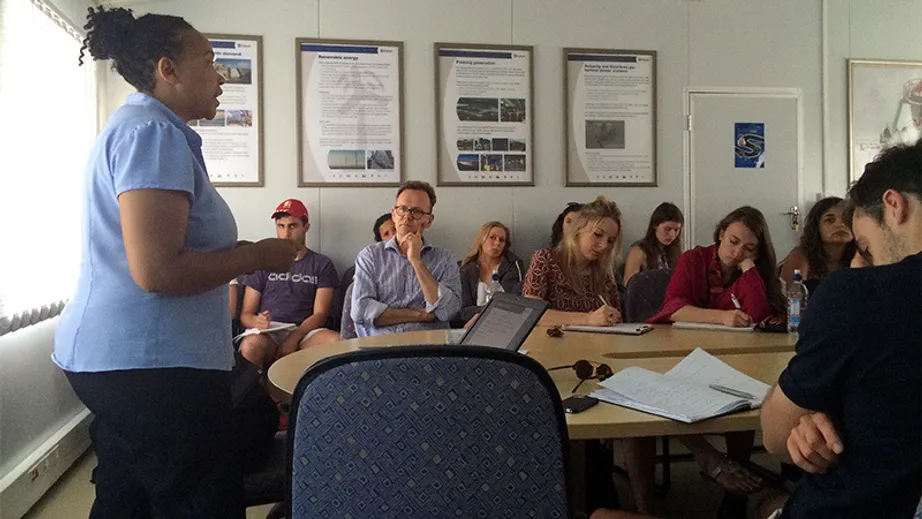 South Africa Field Trip 2015