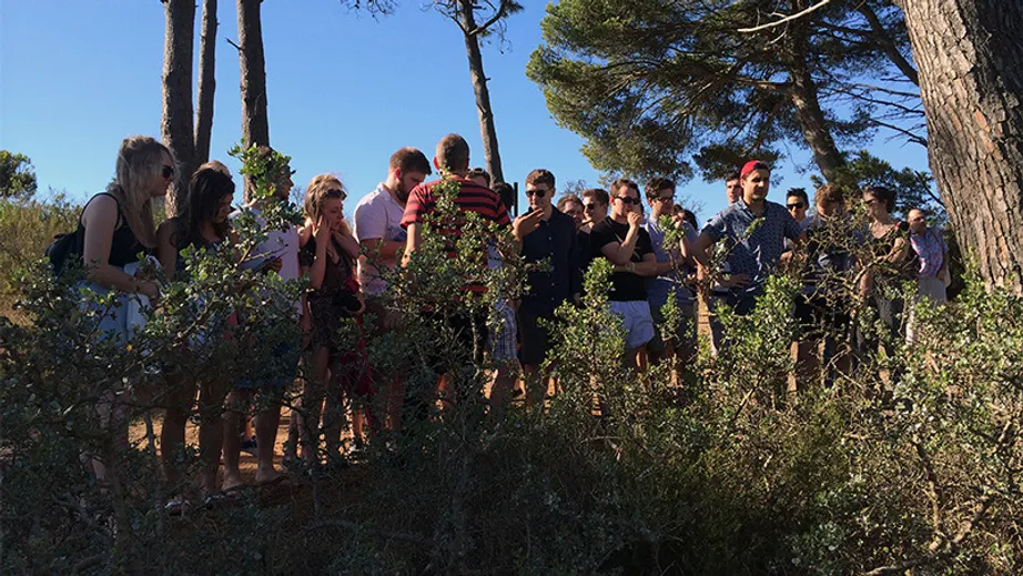 South Africa Field Trip 2015