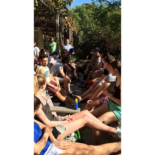 South Africa Field Trip 2015