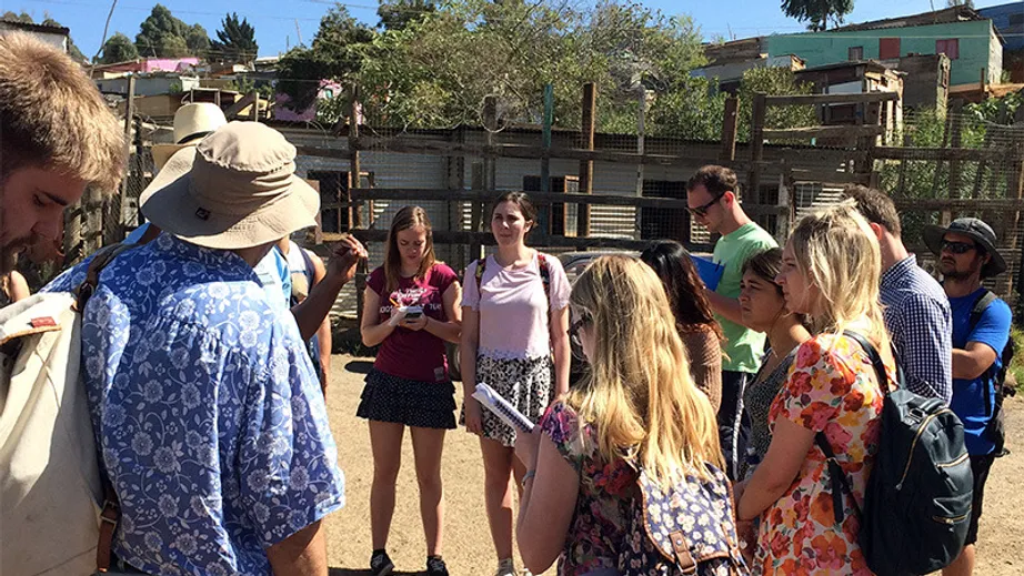 South Africa Field Trip 2015