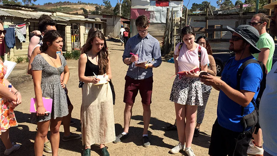 South Africa Field Trip 2015