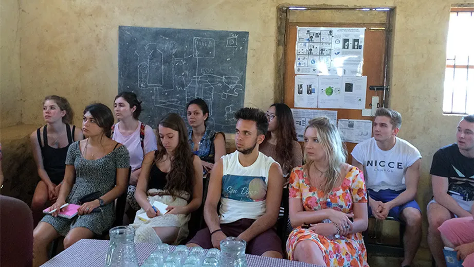 South Africa Field Trip 2015