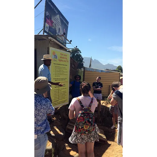 South Africa Field Trip 2015