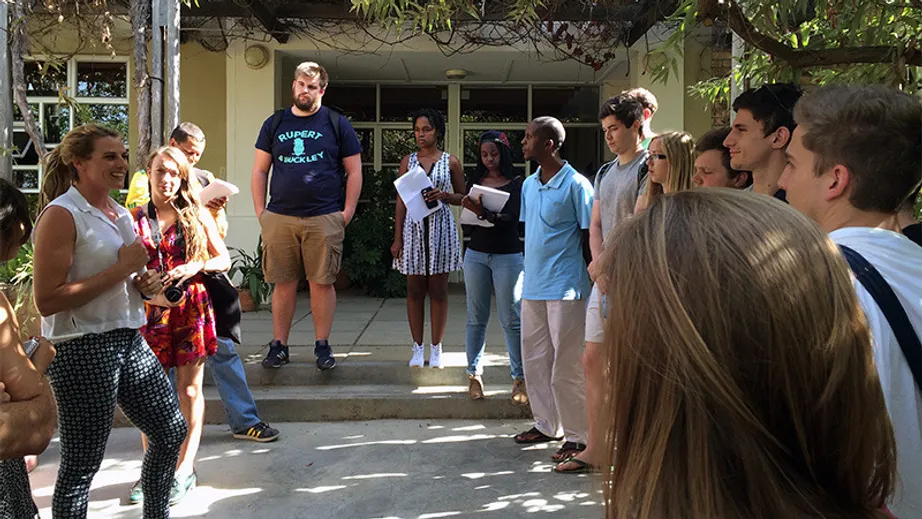 South Africa Field Trip 2015