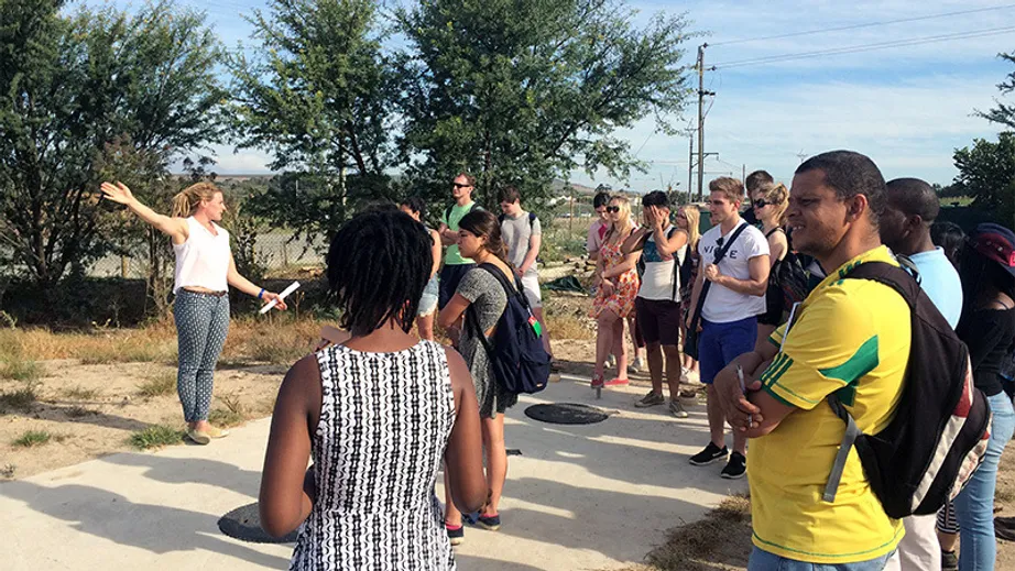 South Africa Field Trip 2015