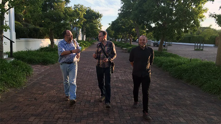 South Africa Field Trip 2015