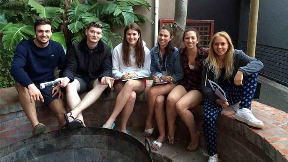 South Africa Field Trip 2015