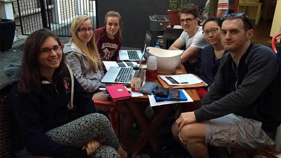 South Africa Field Trip 2015